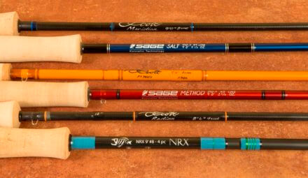Choose your next fly rod with help from Telluride Angler.