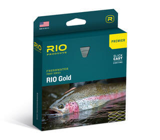 Official RIO Dealer Rio Mainstream Floating Trout Fly Line 