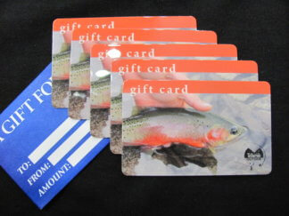Telluride Angler gift card ($25-$2,000) - $2,000