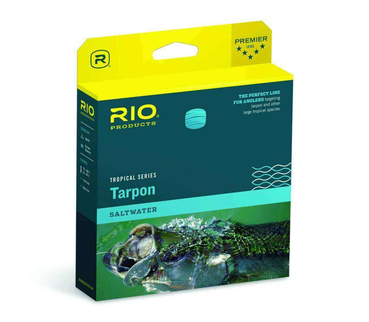 RIO Products Mainstream Series Saltwater Fly Line : : Sports &  Outdoors