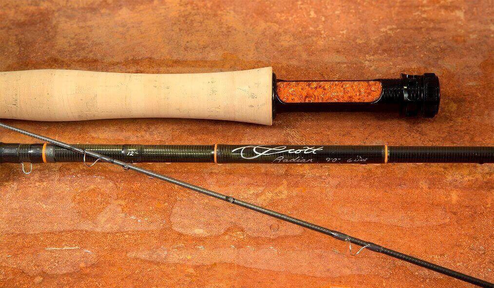 Scott radian fly rod Clearance
