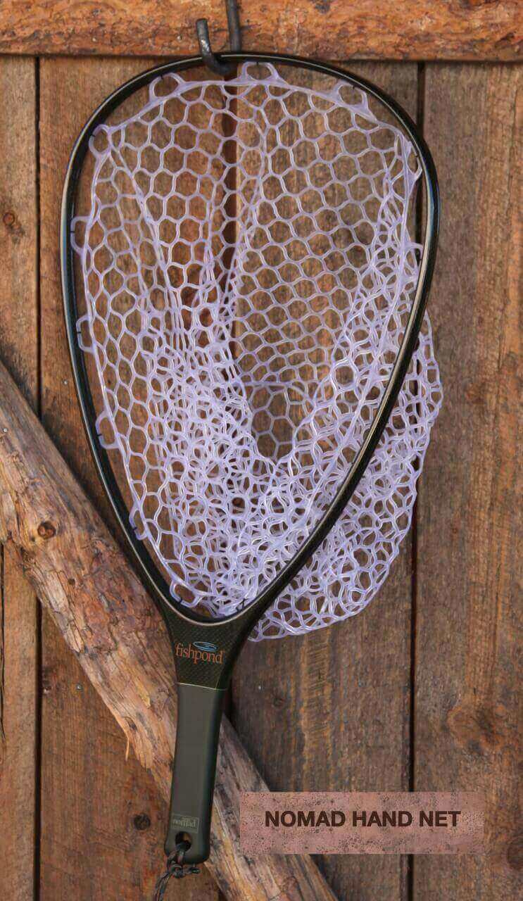 jinnoda Fishing Hand Net Large-capacity Mesh Trout Hand Net Fishing Tool  (Carbon handle) 