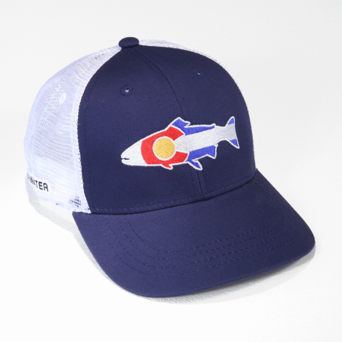 Rep Your Water Colorado Hat