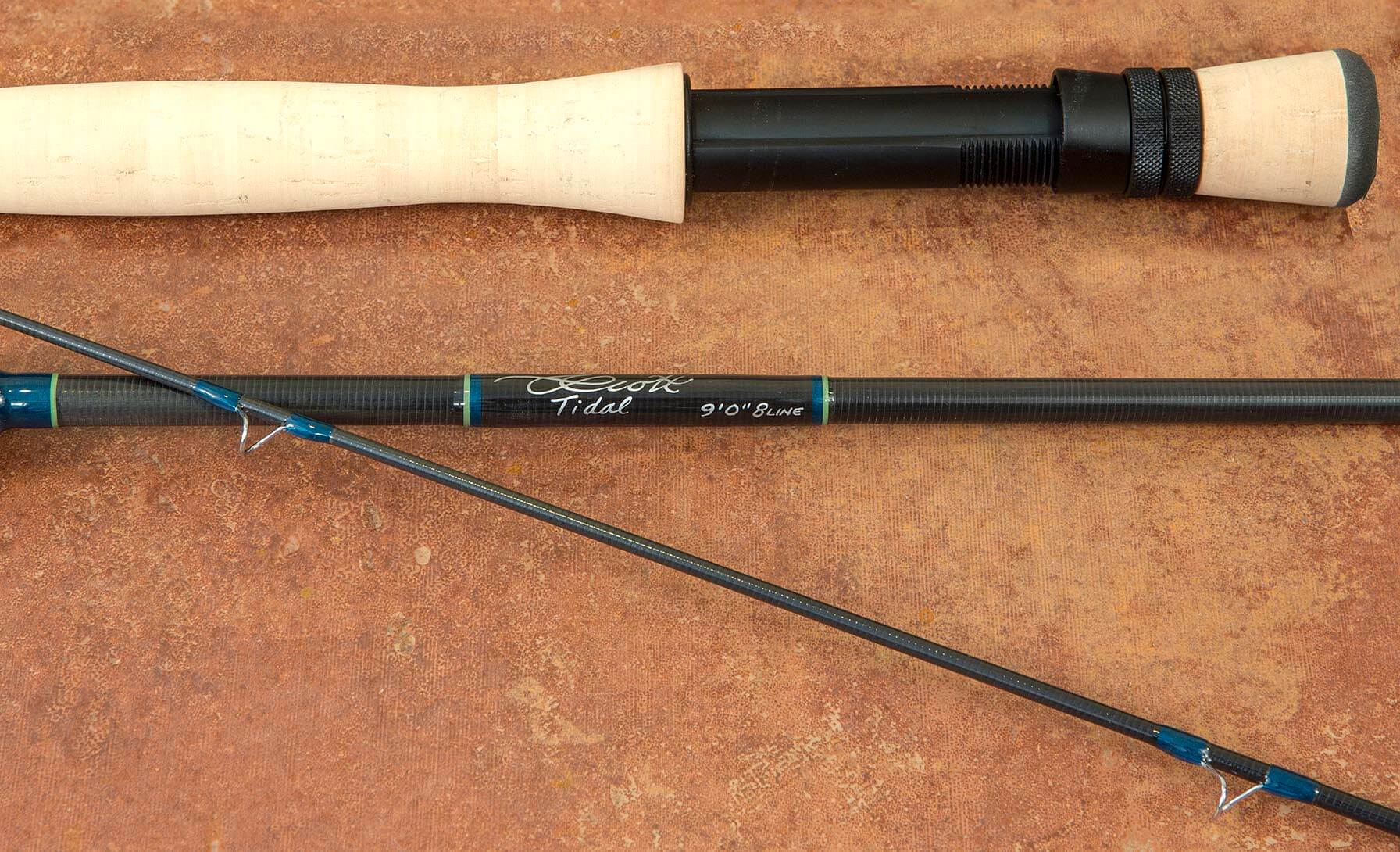 A serious saltwater fly rod for a reasonable price, the Scott Tidal is a proven performer in hard core saltwater situations.