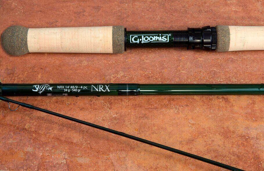 g loomis nrx green