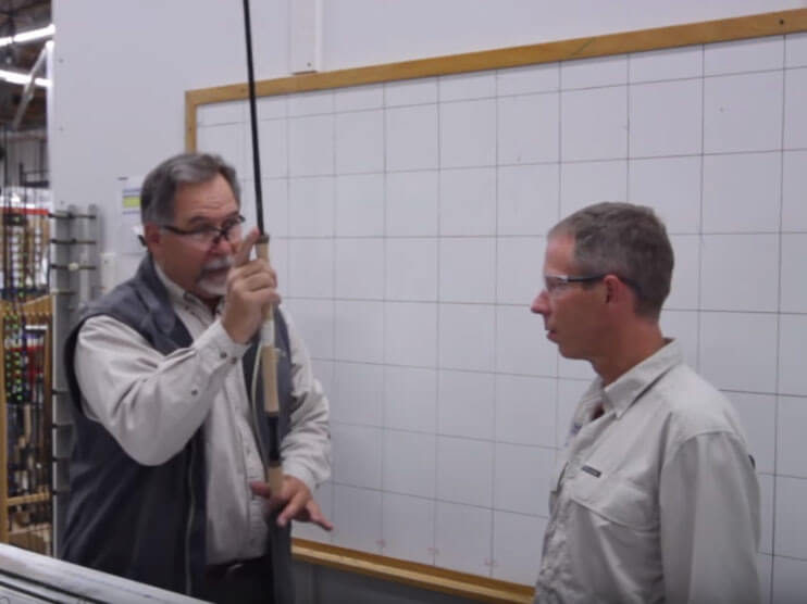 G.Loomis NRX Two Handed Rods Factory Tour Video