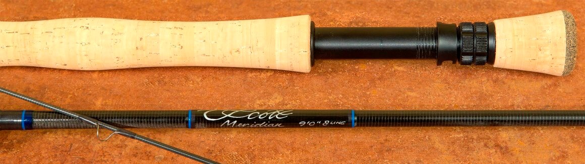 The Scott Meridian is regarded by many as the finest saltwater fly rod ever designed.