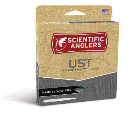 NEW $35 SCIENTIFIC ANGLERS SHOOTING TAPER ST-10-F 10 WT FLOATING HEAD FLY LINE