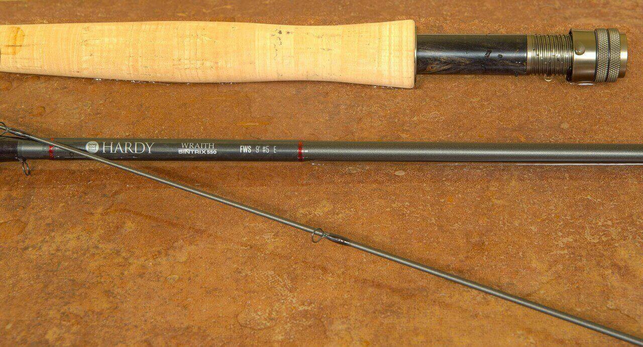 Powerful, light and sensitive, the Hardy Wraith is a well designed fast action fly rod.
