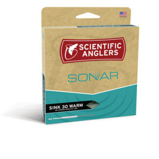 Scientific Anglers Sonar Sink 30 Warm Water - 200gr