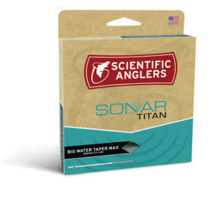 Scientific Anglers Sonar Titan Big Water Taper Max Sink