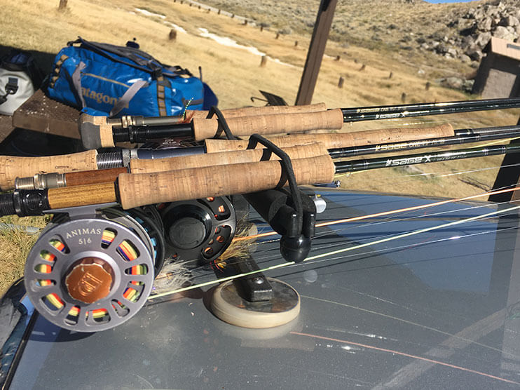 Choosing A Sage Fly Rod Article
