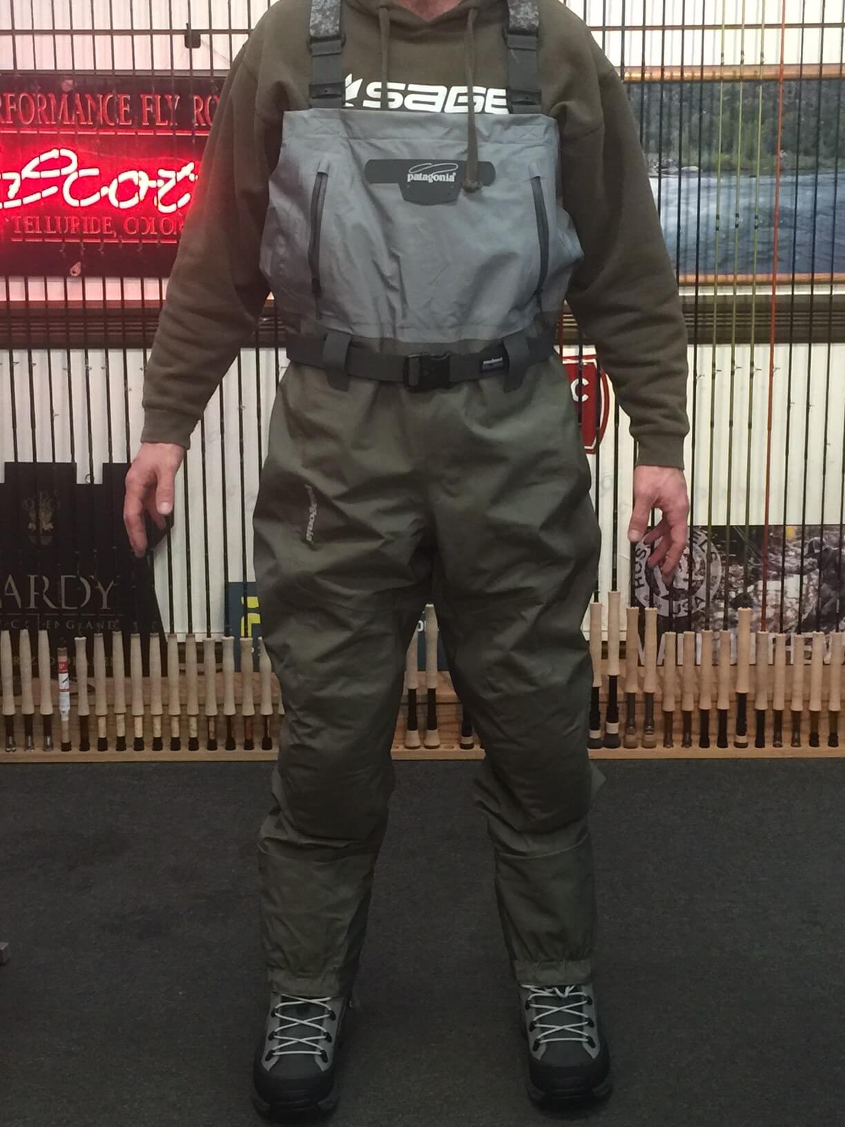 bruge dele Vej Patagonia Rio Gallegos Waders, Version 2016, detailed product review -  Telluride Angler