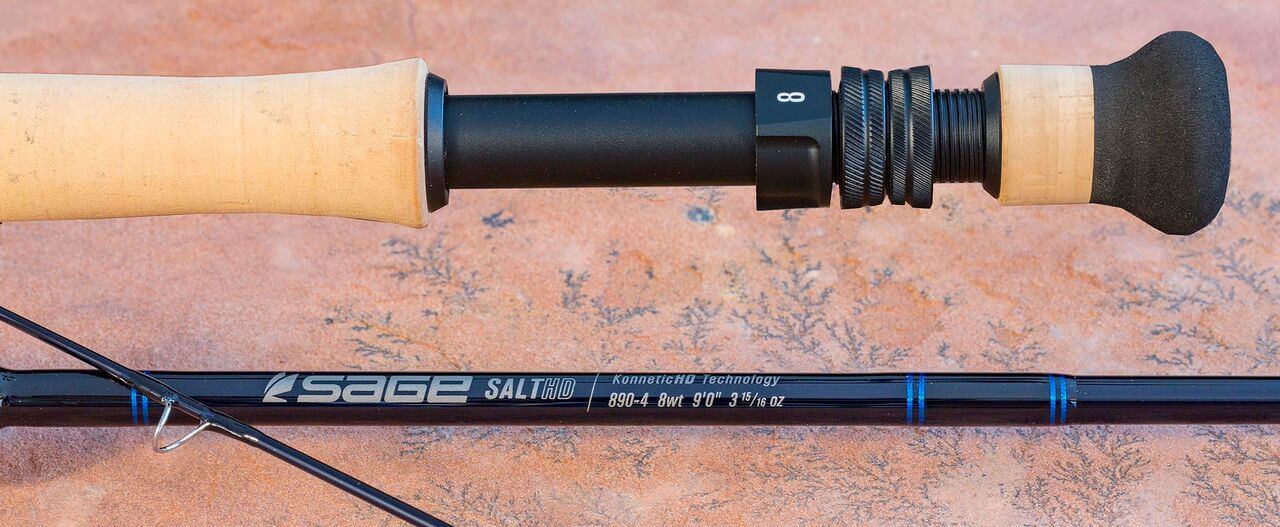 The Sage Salt HD represents the ultimate in power and performance for the saltwater angler.