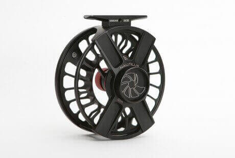 Nautilus X-Series XS Reel (lines 3-5) - Black