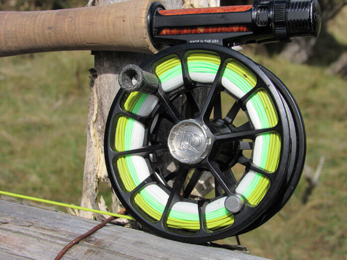 Ross Reels Evolution R Fly Reel Designed for fresh and saltwater use