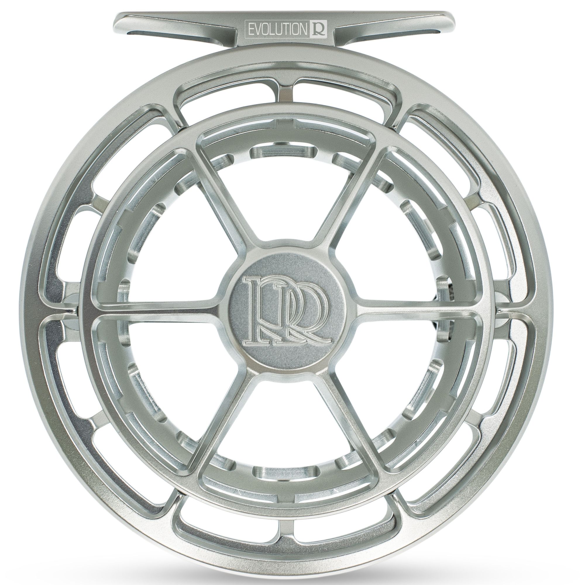 Ross Reels Evolution R Fly Reel 5/6 - Platinum