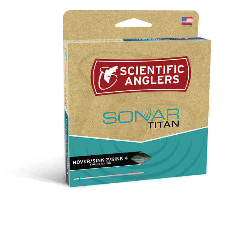 Scientific Anglers Sonar Titan Hover/Sink 2/Sink 4 - WF12S