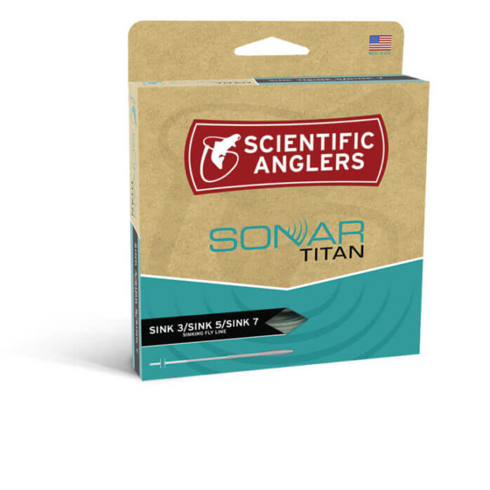 Scientific Anglers Sonar Titan Sink 3/Sink 5/Sink 7