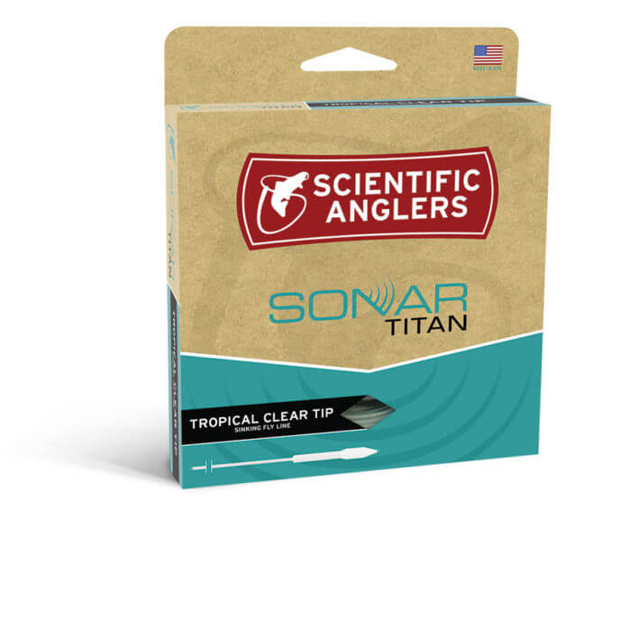 Scientific Anglers Sonar Titan Tropical Clear Tip