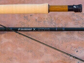 From 3-weight to 11-weight, the X is Sage's best quality rod.