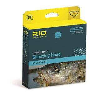 Rio OutBound Short Shooting Head, Coldwater