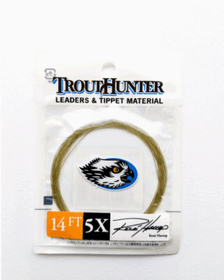 TroutHunter Rene Harrop Signature 14' leader - 14' 4X