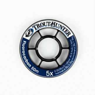 TroutHunter Fluorocarbon Tippet - 50m 0X