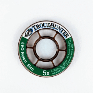 TroutHunter EVO Nylon Tippet - 50m 5X