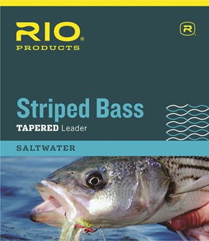 Rio Striped Bass Knotless Leaders