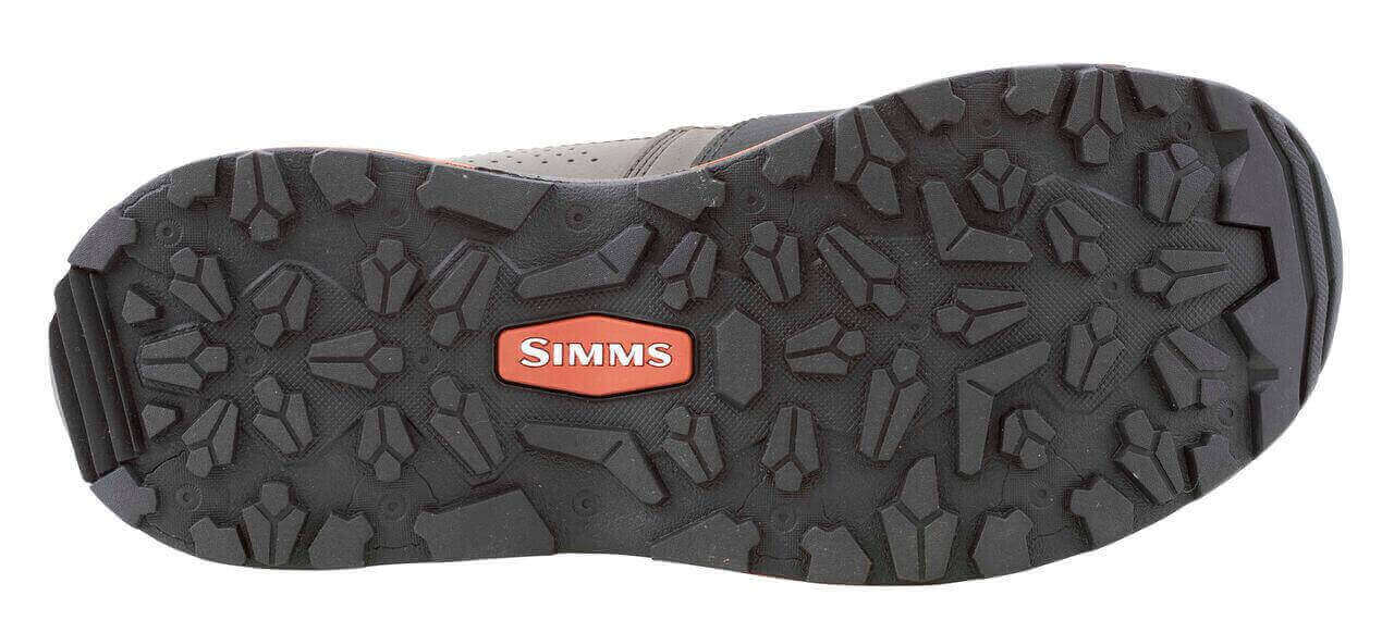 Simms Freestone Wading Boots for Men - Rugged Rubber Sole Fishing Shoes  with Traction Control and Time-Tested Durability