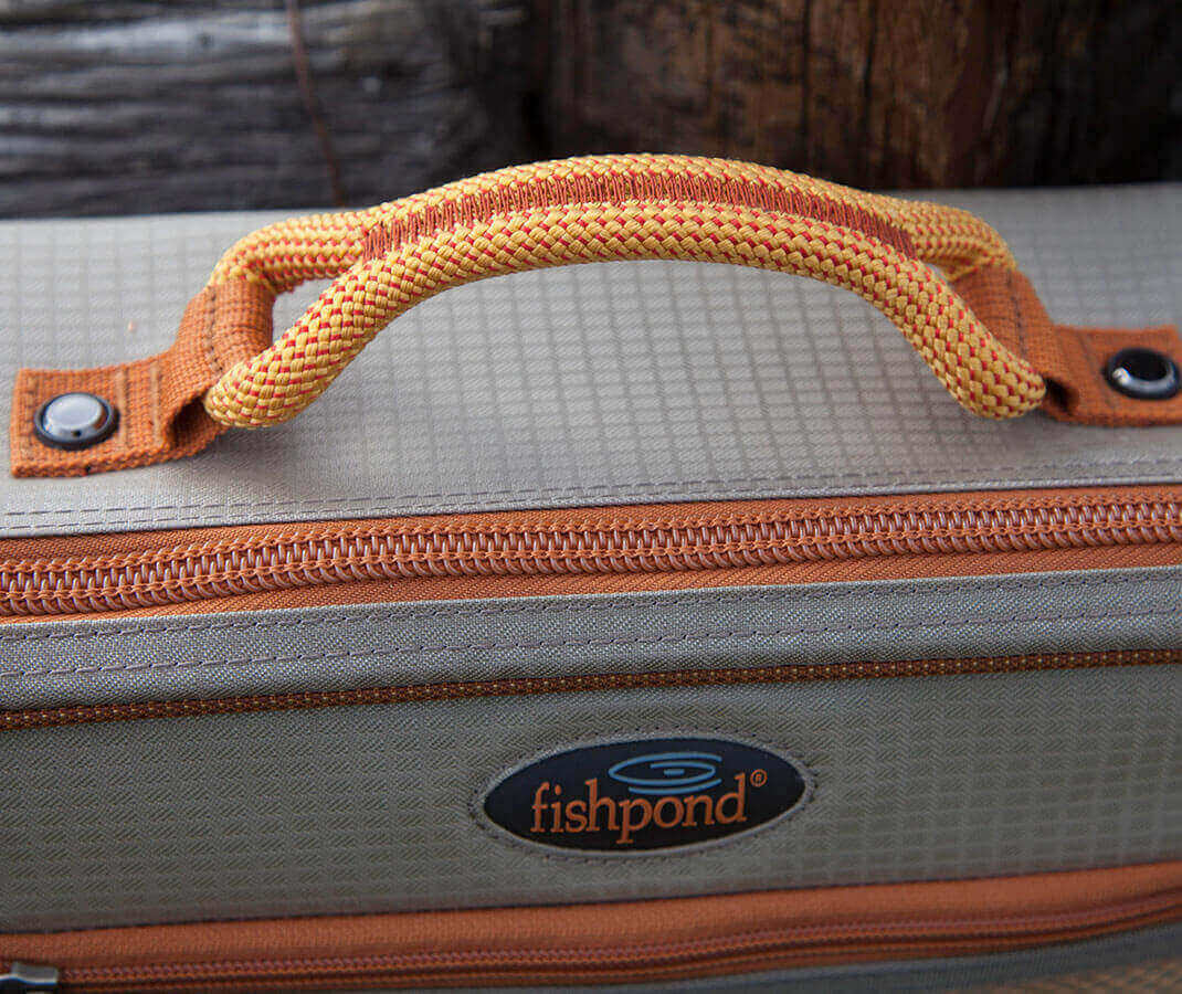 Fly Fishing Rod Tube & Reel Case, Waterproof Fishing Rod Bag Pouch
