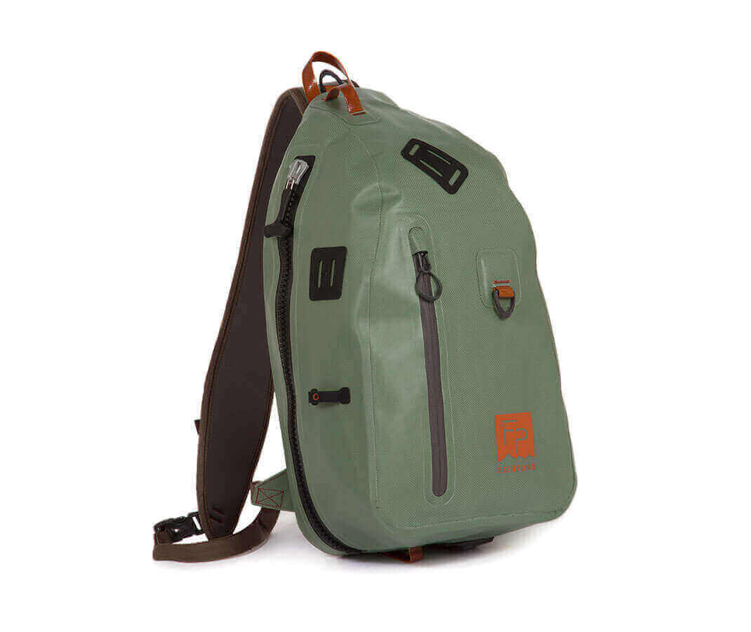 Sling Packs Or Backpacks for Fly Fishing? - Fly Fishing Asia