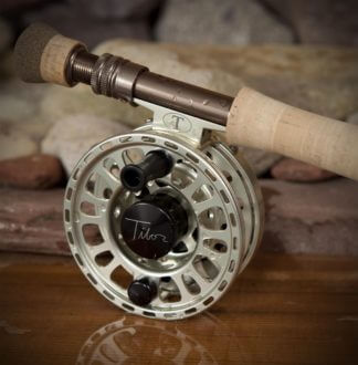 Tibor Signature 11-12S Spool - Custom Polish Graphite, Left