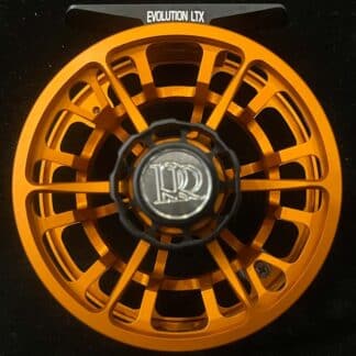 Ross Reels Evolution LTX 5|6 Fly Reel - Matte Pumpkin