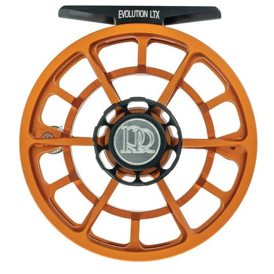 Ross Reels Evolution LTX 5|6 Fly Reel - Matte Pumpkin
