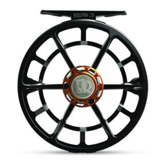 Ross Reels Evolution LTX spool 5|6 - Black