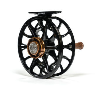 Ross Reels Evolution LTX 5|6 Fly Reel - Black