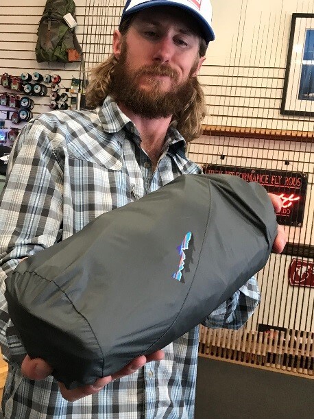 Packability is key for the Patagonia Middle Fork Wader