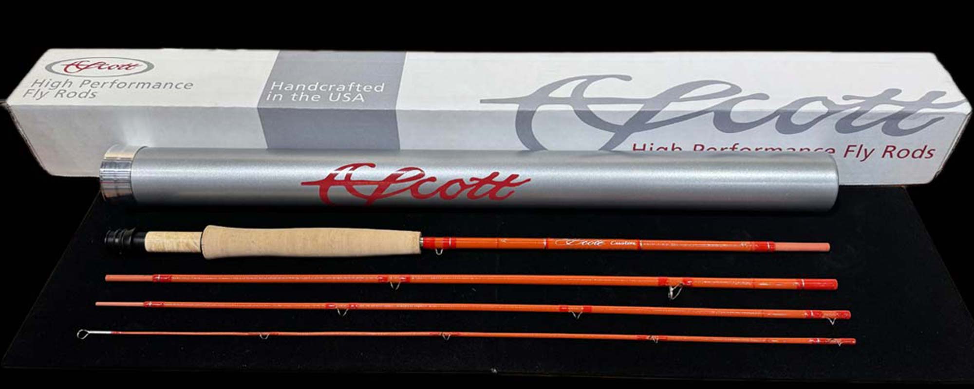 Custom Fiberglass Rod 5