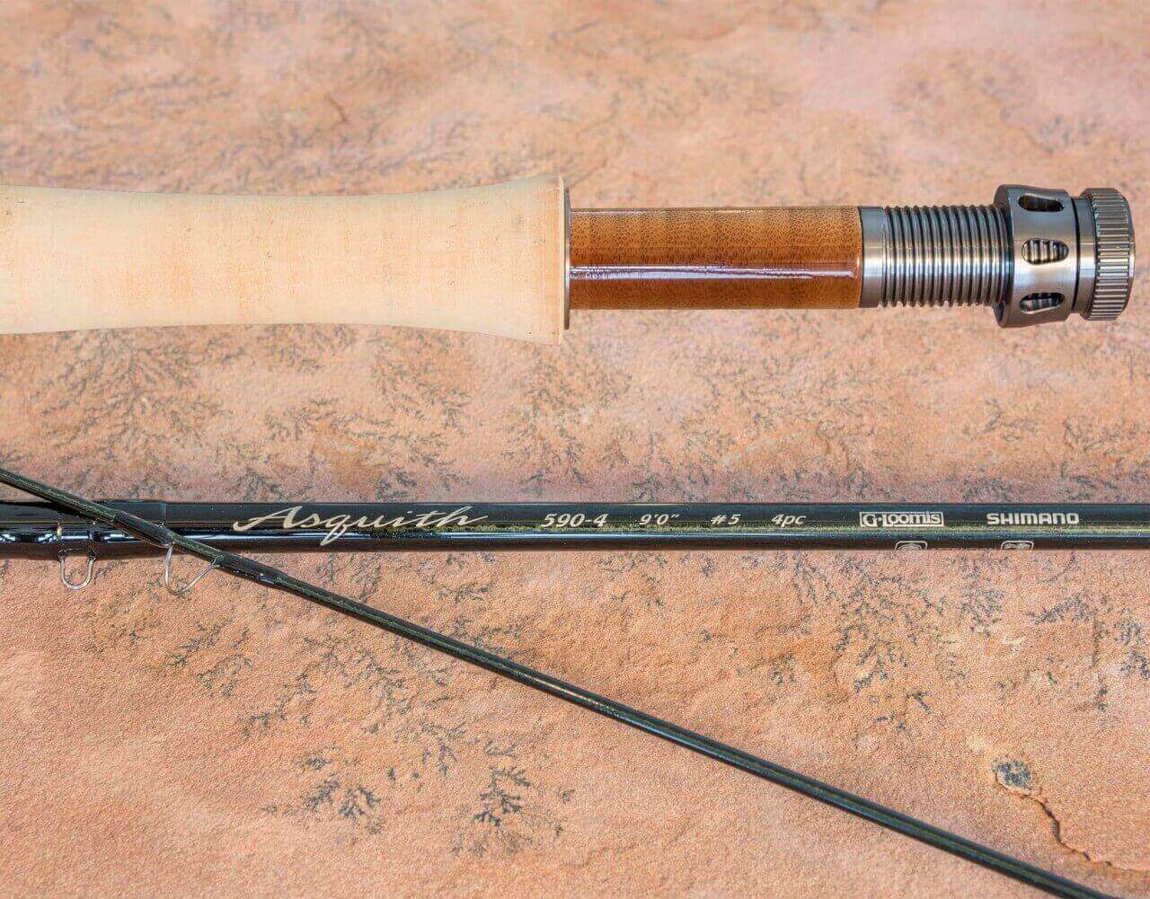 G.Loomis Asquith Fly Rods - the new standard for casting performance