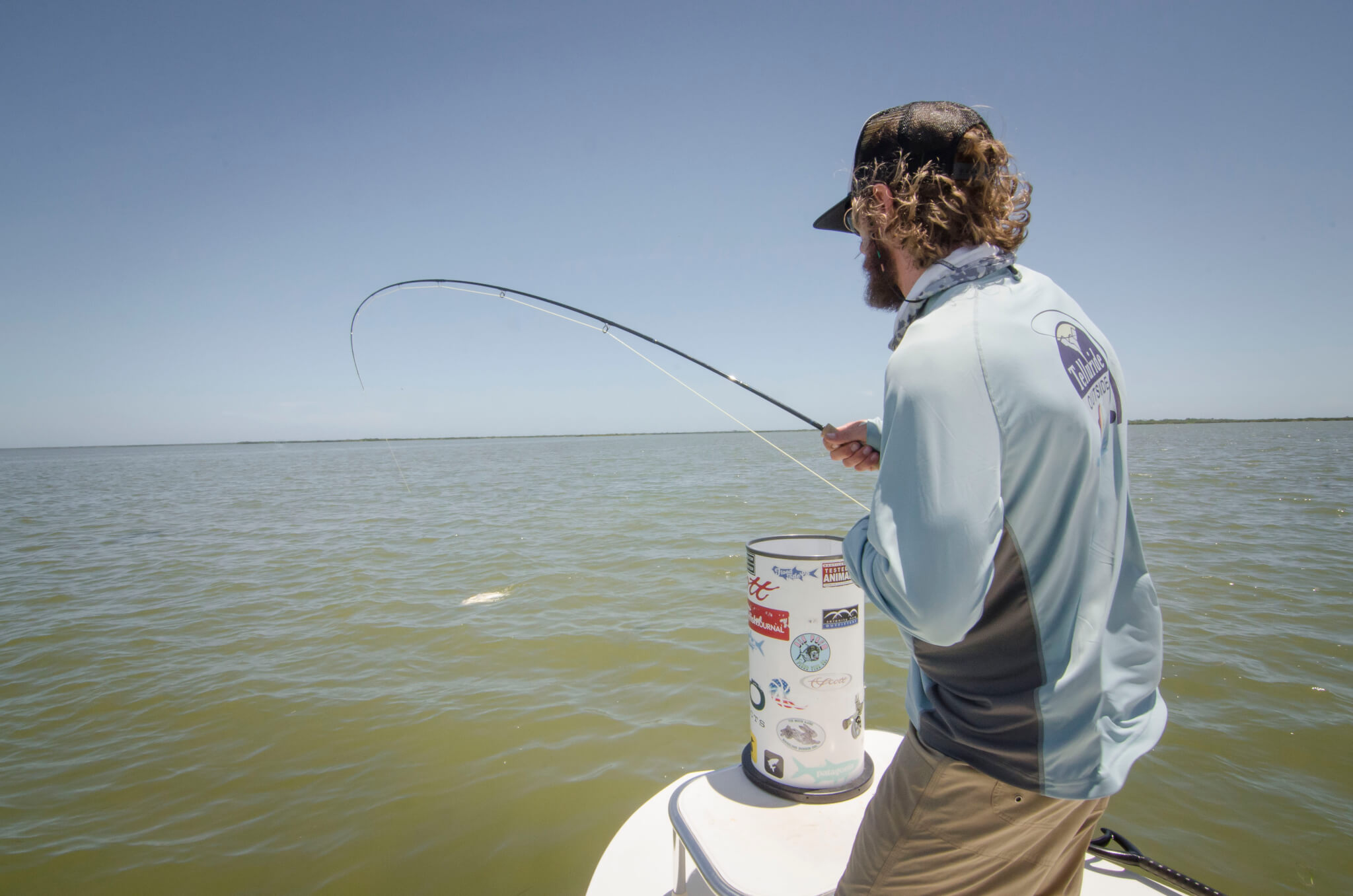 Bottom end stability offers terrific casting accuracy and fish fighting power in the Sage Salt HD 890-4.