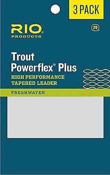 Powerflex Plus Trout Leader 3 Pack