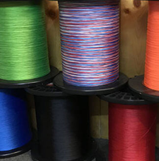 30 lbs Dacron Backing - White, 200 yds