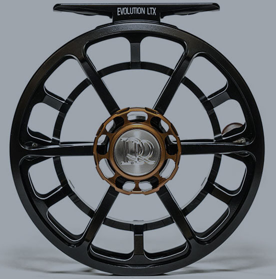 Ross Reels Evolution LTX Fly Reel - larger arbor, beautiful