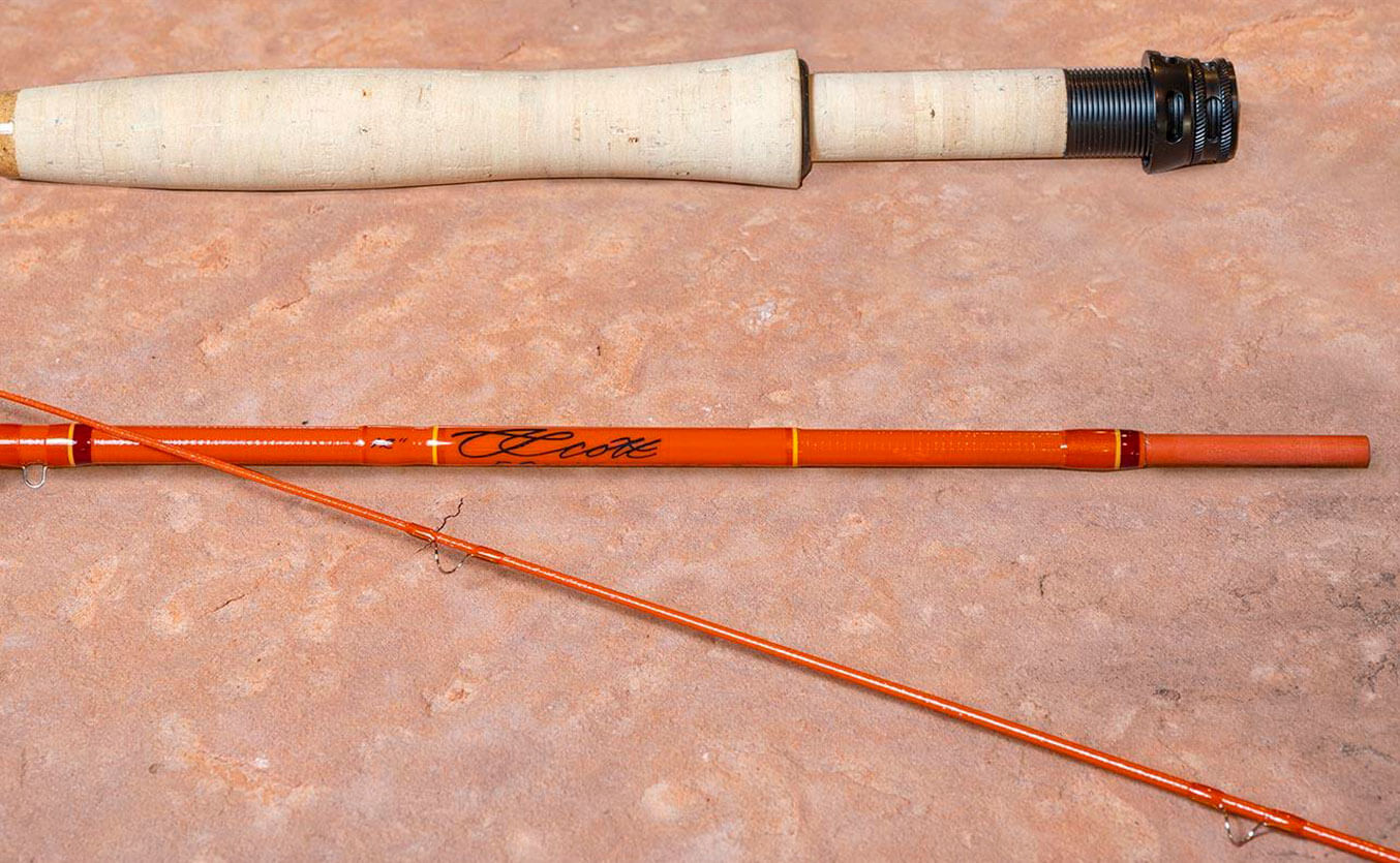 Scott NZ Special fly rod 9ft #6- Armadale Angling