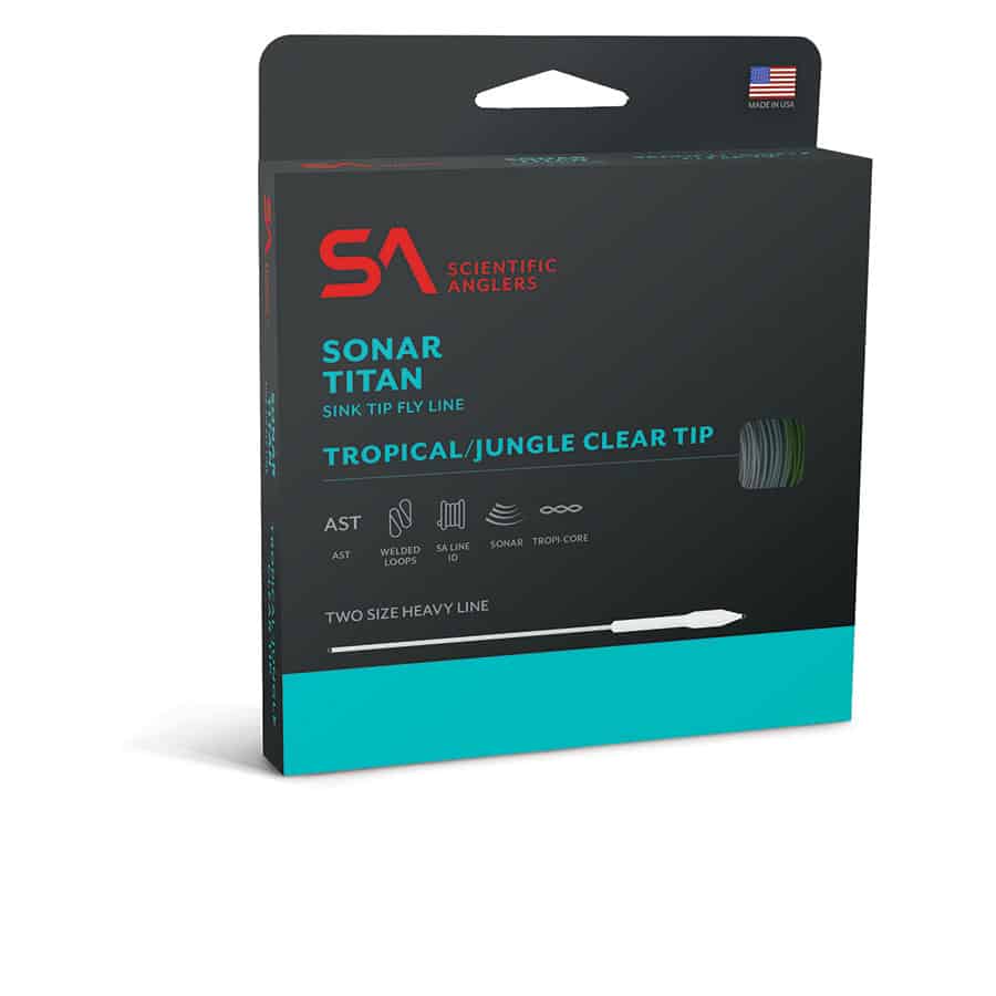 Scientific Anglers Sonar Titan Jungle Clear Tip