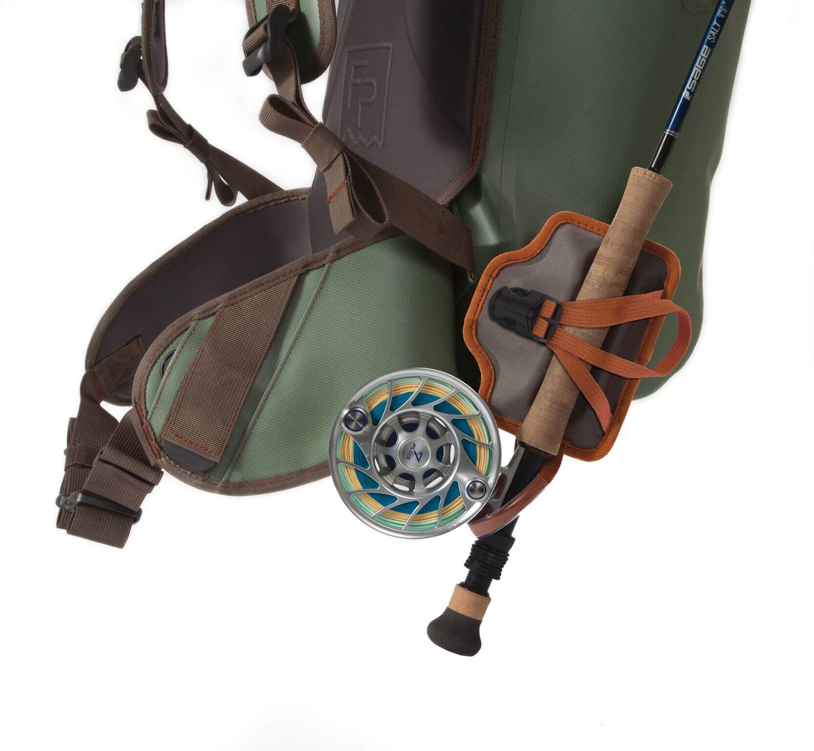 Fishing Rod Holder Backpack 