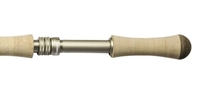 Reel Seat And Aft Grip