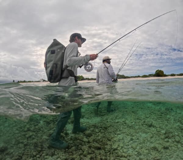 Telluride Angler Spring 2024 Christmas Island Trip. ©Brett Schreckengost